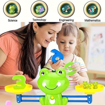🔥LAST DAY 48% OFF🔥Educational Frog Balance Number Toy
