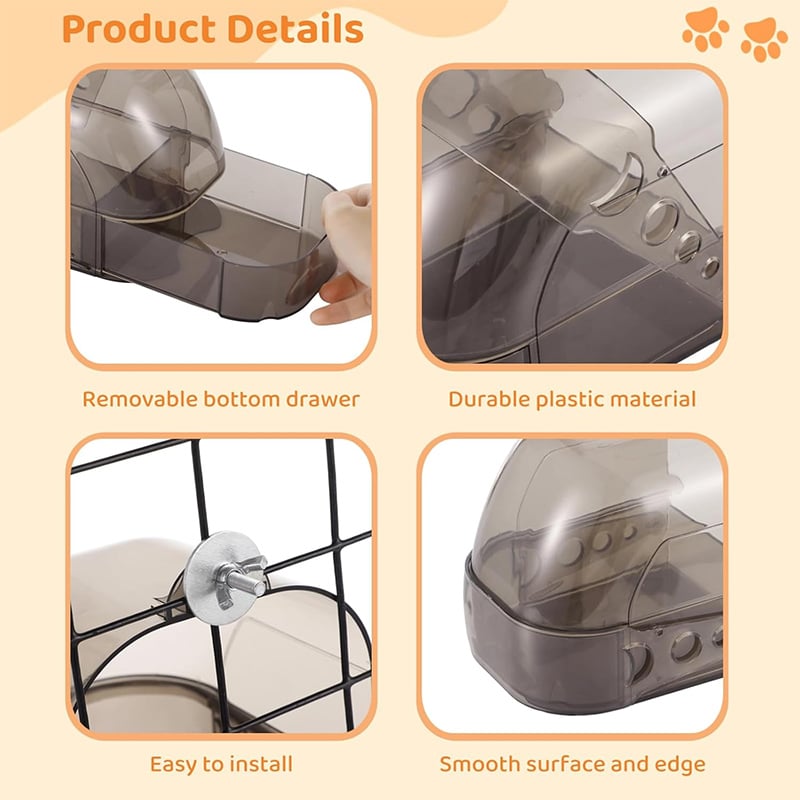 ✨2025 New Release -49% Off -🐦 Bird Bathing Box - Give your bird the most comfortable bathing experience 🛁