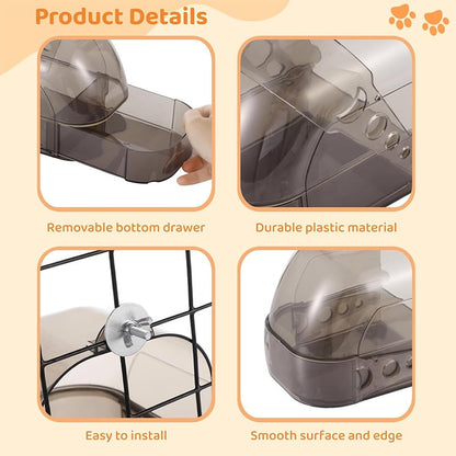 ✨2025 New Release -49% Off -🐦 Bird Bathing Box - Give your bird the most comfortable bathing experience 🛁