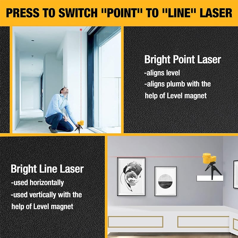 🎉Last Day Promotion 49% OFF - 🔥-Multi-function laser level