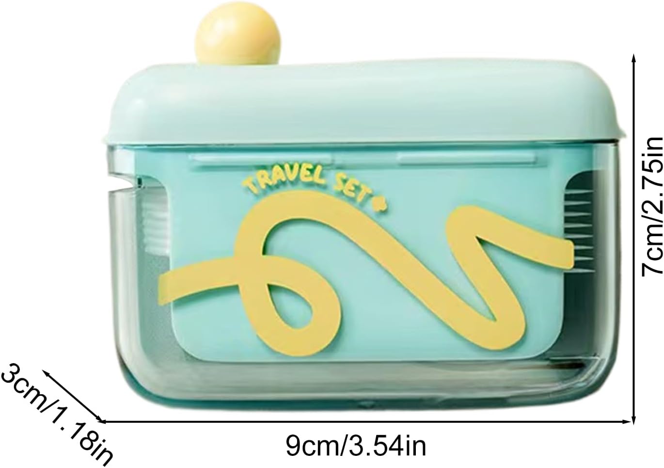 🎒✨🦷Floss Dispenser, Portable Flosser, Automatic Thread Holder