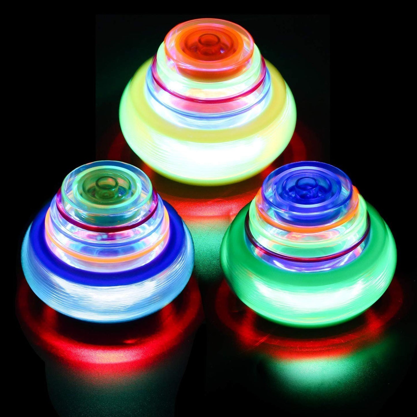 🔥BIG SALE - HALF PRICE🔥 Music Flashing Spinners Toy With Launcher