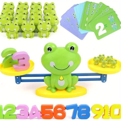 🔥LAST DAY 48% OFF🔥Educational Frog Balance Number Toy