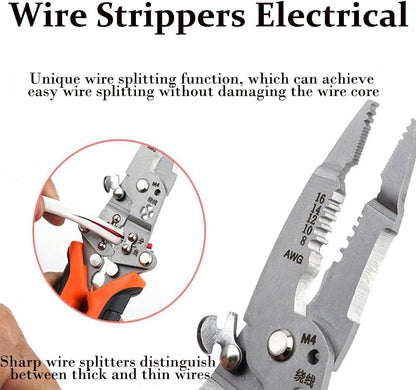 🔥14in1 Multifunctional Wire Stripper