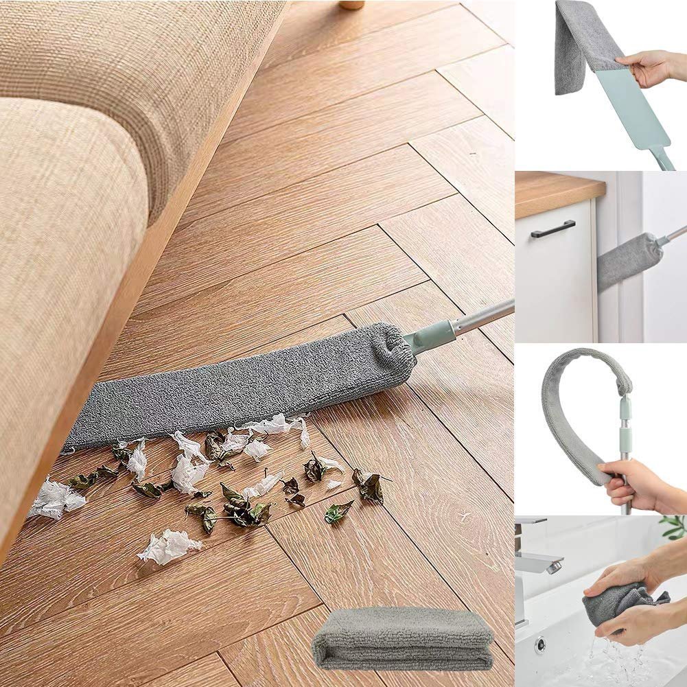 (🔥Hot Sale-Save 50% OFF) Retractable Gap Dust Cleaner-⚡