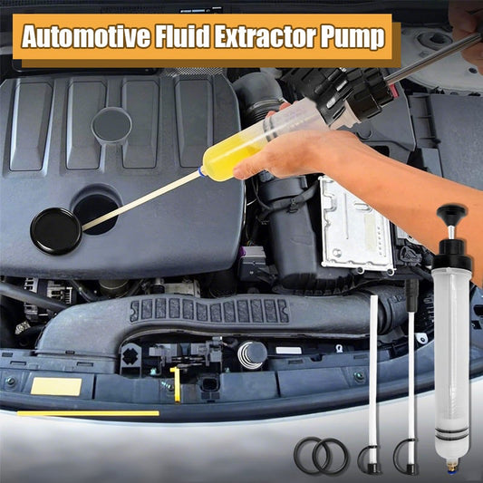 🚗🔥Hot Sale 49% OFF-Automotive Fluid Extractor Pump