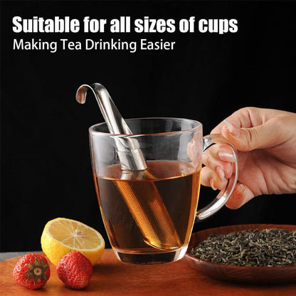 🎁2025 SALE-Tea Infuser Strainer with Handle