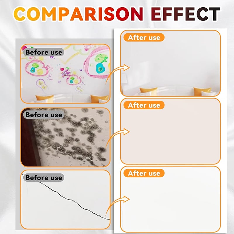 🏡🔥Hot Sale 49% OFF-White Roller Paint For Wall✨