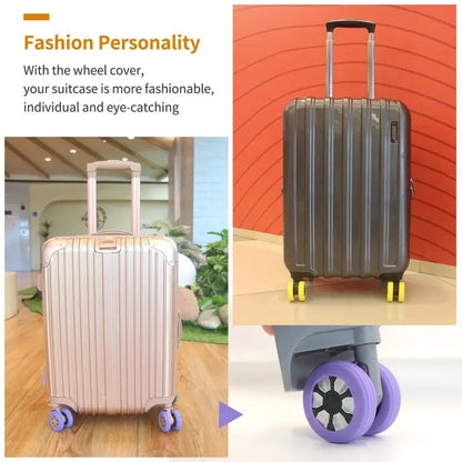 8 Pcs Luggage Compartment Wheel Protection Cover- Hot Sale🔥
