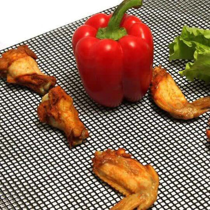 🔥Non-stick BBQ Grill Mesh Mat