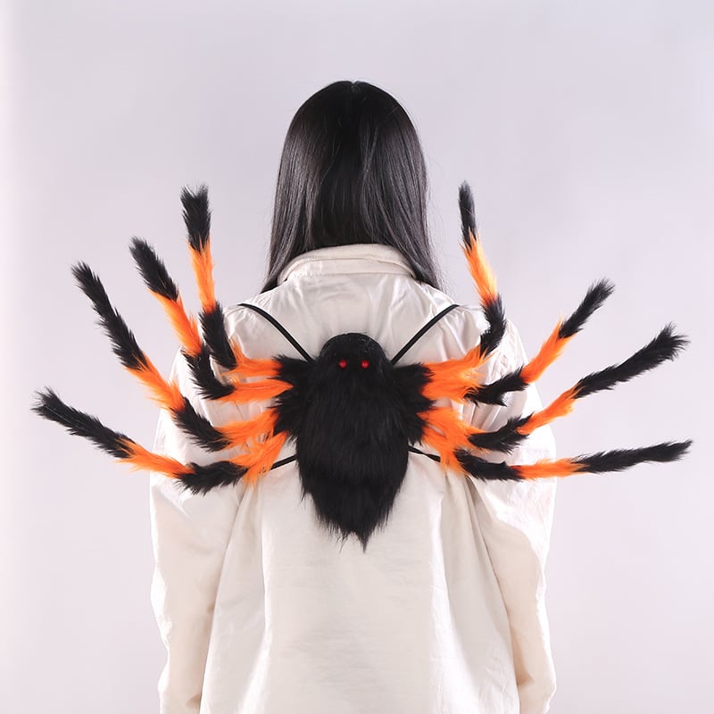Halloween Spider Shaped Candy Backpack