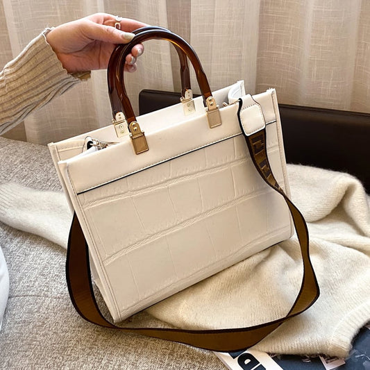 💥2025 HOT SALE- 40% off💥Women's fashionable one shoulder messenger bag -ins tote bag