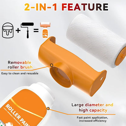 🏡🔥Hot Sale 49% OFF-White Roller Paint For Wall✨