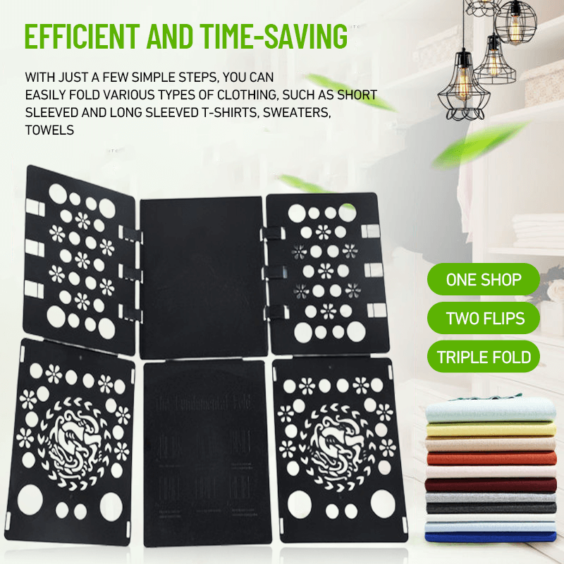 🔥2025 New Sale 49% OFF-T Shirt Folding Board