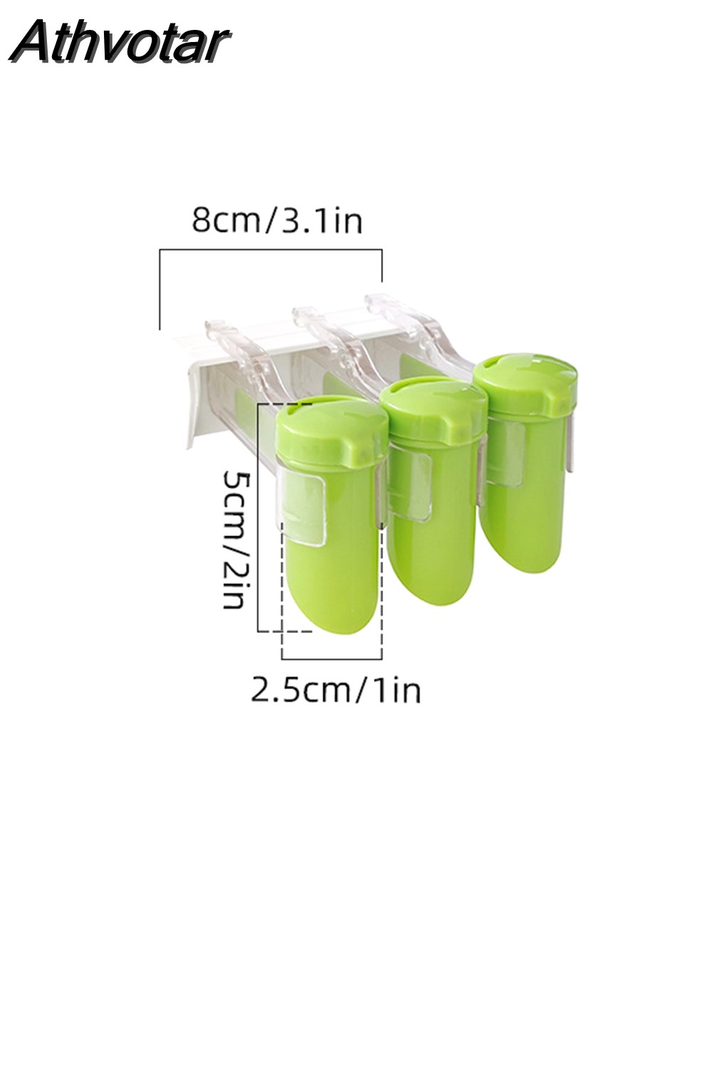Wall-Mounted Spice Bag Holder