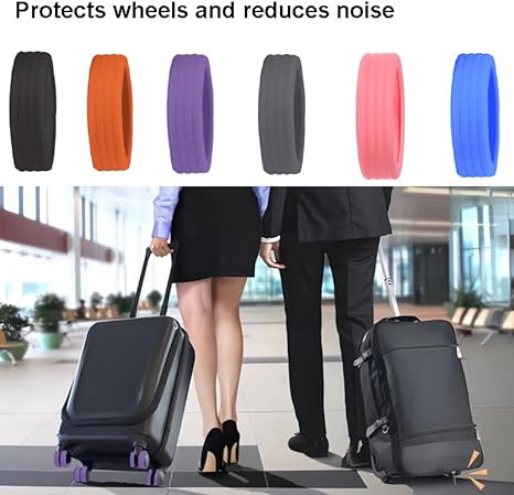 8 Pcs Luggage Compartment Wheel Protection Cover- Hot Sale🔥