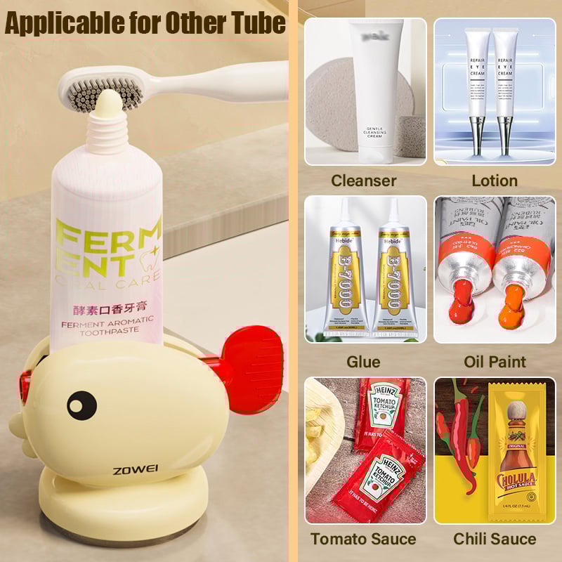 🔥Rolling Toothpaste Squeezer