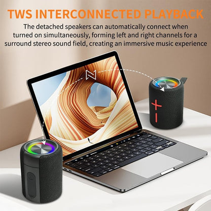 🔥Hot Sale 49% OFF-Two-in-One Magnetic Bluetooth Speaker