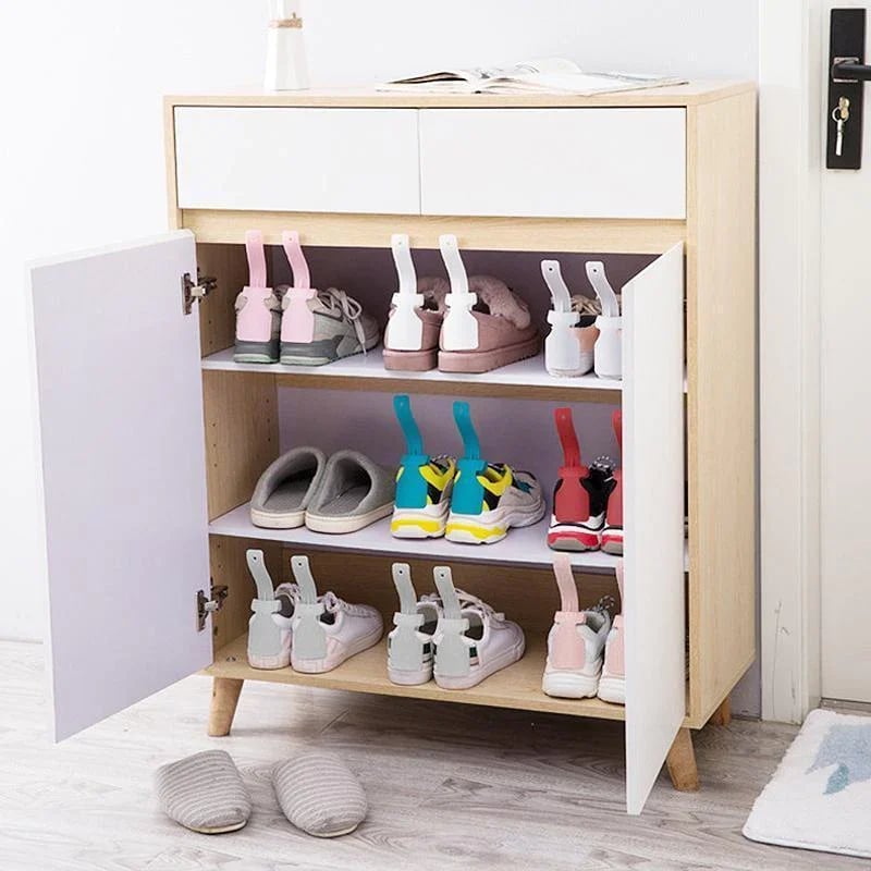 Helpers wear shoes