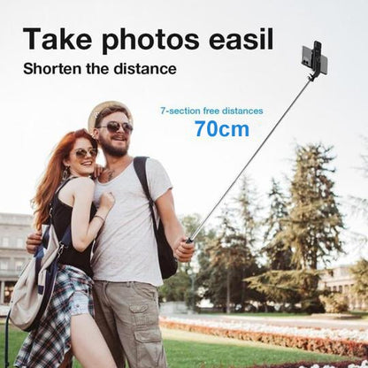 🎄Early Christmas Sale 50% off ⚡6 In 1 Wireless Bluetooth Selfie Stick