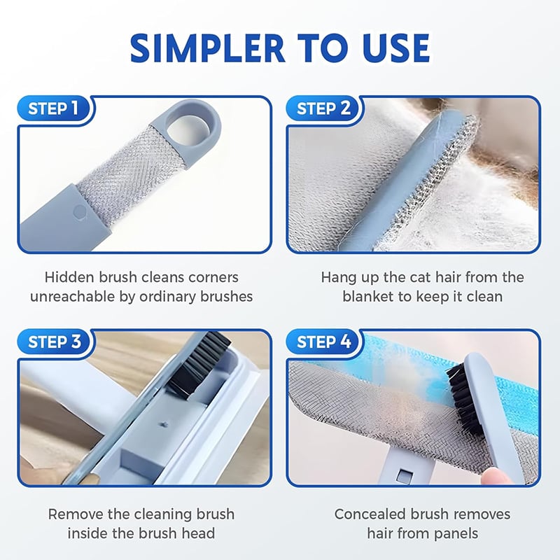 🎁🔥2025 New Sale 49% OFF-Multifunctional Pet Hair Remover