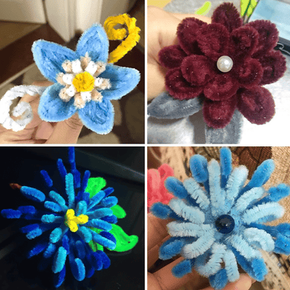 🎄Christmas Sale 50% OFF🎄DIY Plush Stick-Christmas Tree Set