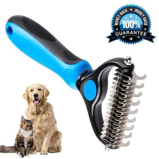 🎁2025 New Year Hot Sale🎁Professional Deshedding Tool For Dogs And Cats