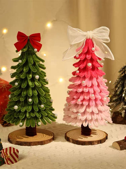 🎄Christmas Sale 50% OFF🎄DIY Plush Stick-Christmas Tree Set
