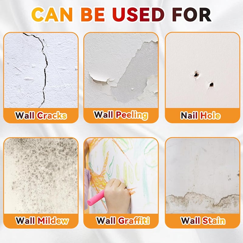🏡🔥Hot Sale 49% OFF-White Roller Paint For Wall✨