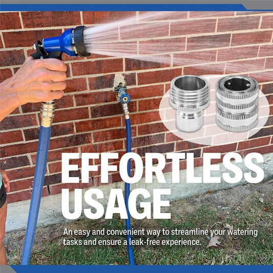 🔥2025 SALE - Garden Hose Quick Connector 3/4 Inch
