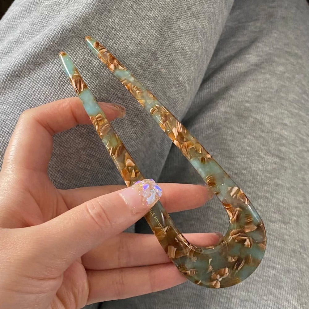 U Shape Women Hairpins Hair Clips - Buy 3 Get 2 Free & Free Shipping
