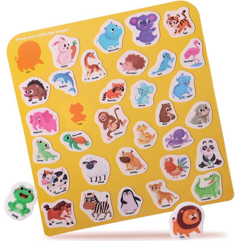 🔥Last Day 50% OFF🔥Jelly Sticker Book - Buy 3 Free Shipping
