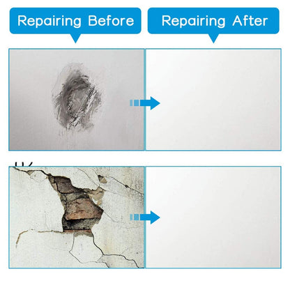 Aluminum Wall Repair Patch Kit(4/6/8 inch)