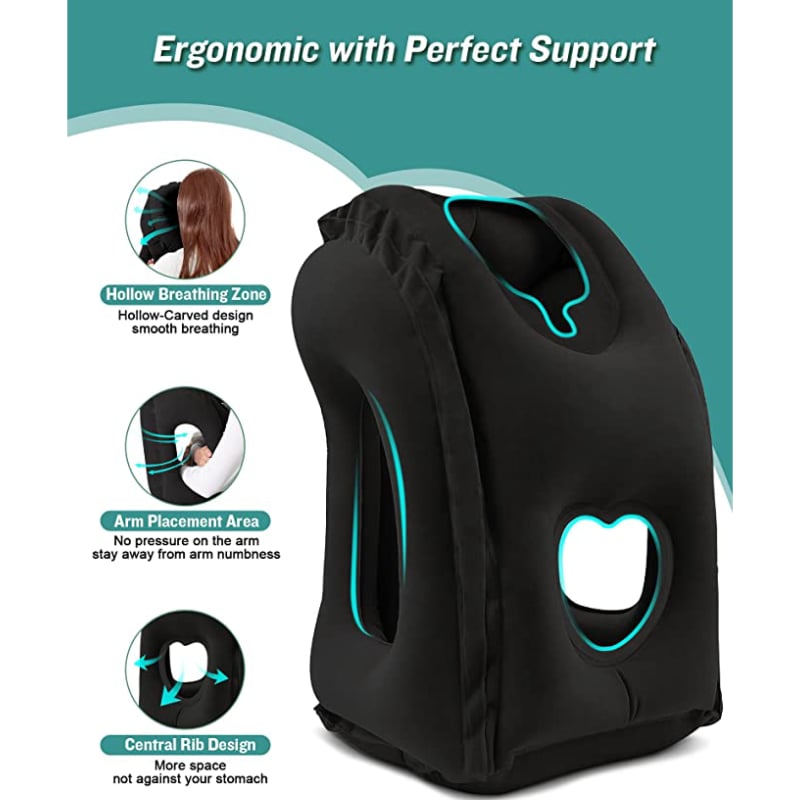 Last Day Special Sale 49% OFF🔥Inflatable Travel Pillow--Buy 2 Free Shipping