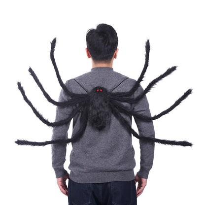 Halloween Spider Shaped Candy Backpack