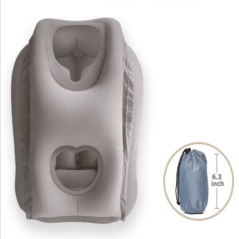 Last Day Special Sale 49% OFF🔥Inflatable Travel Pillow--Buy 2 Free Shipping