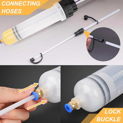 🚗🔥Hot Sale 49% OFF-Automotive Fluid Extractor Pump