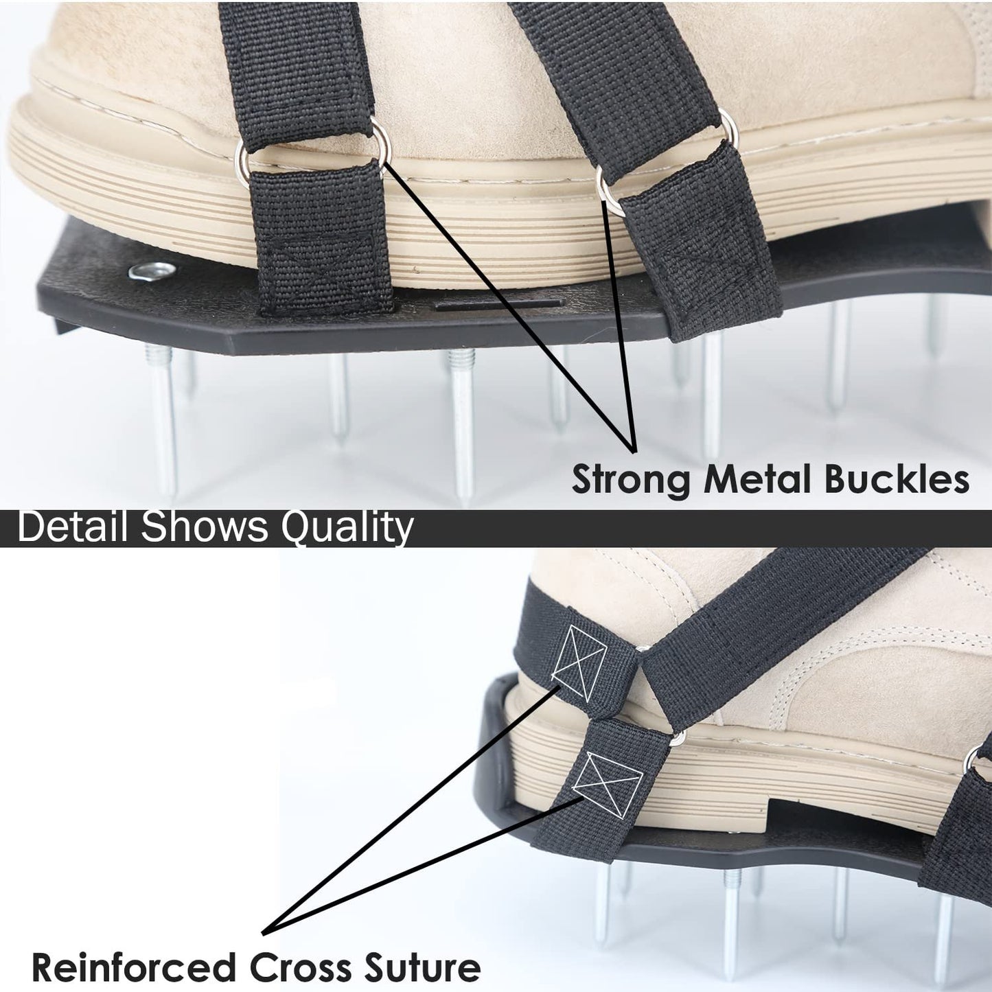 ✨2025 New Release -49% Off- DenForste Lawn Aerator Shoes for Grass
