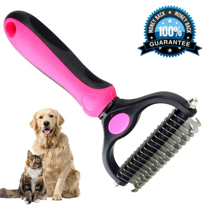 🎁2025 New Year Hot Sale🎁Professional Deshedding Tool For Dogs And Cats