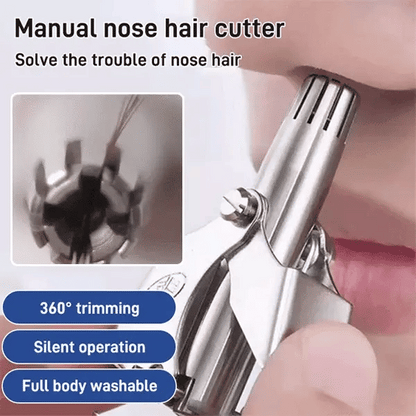 🔥Last Day 50% OFF - Unisex Nose Hair Trimming Scissors