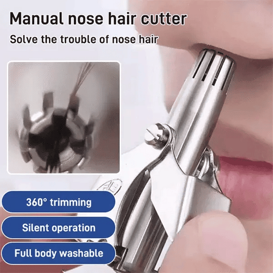 🔥Last Day 50% OFF - Unisex Nose Hair Trimming Scissors