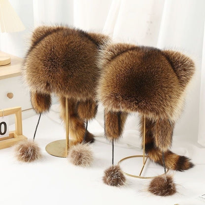 🔥LAST DAY 50% OFF🔥Winter Little Raccoon Hat - Buy 2 Free Shipping