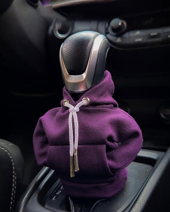 🔥Last Day Promotion 50% OFF🔥Hoodie Car Gear Shift Cover - Buy 3 Free Shipping