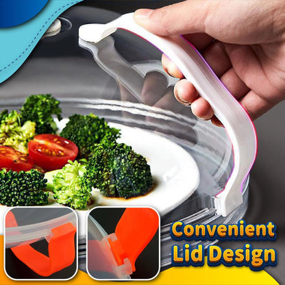 🔥Last Day 50% OFF - Microwave Anti-Splatter Cover