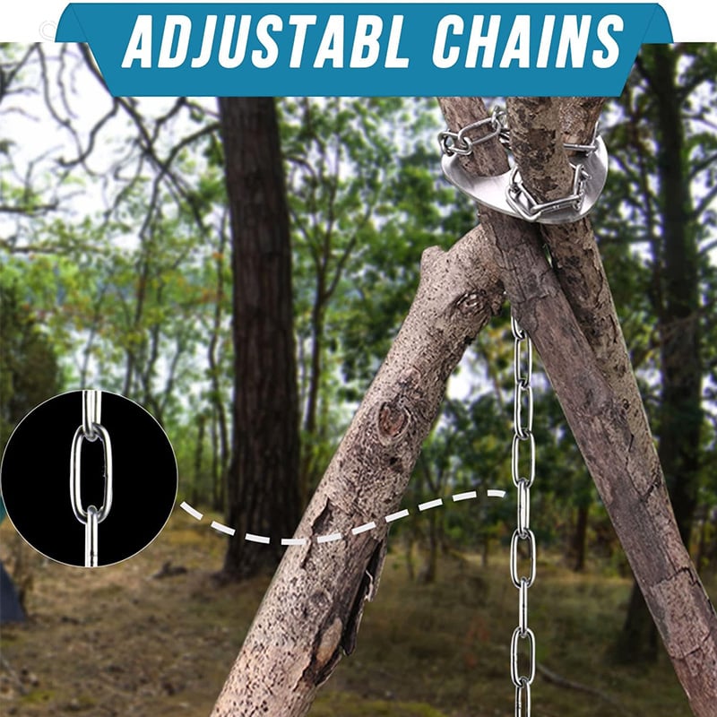 🌟HOT SALE 49% OFF- Camping Tripod Board Accessories🔥