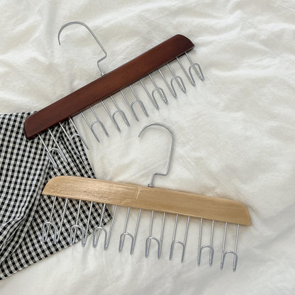 Space Saving Tie Rack for Closet Organizer