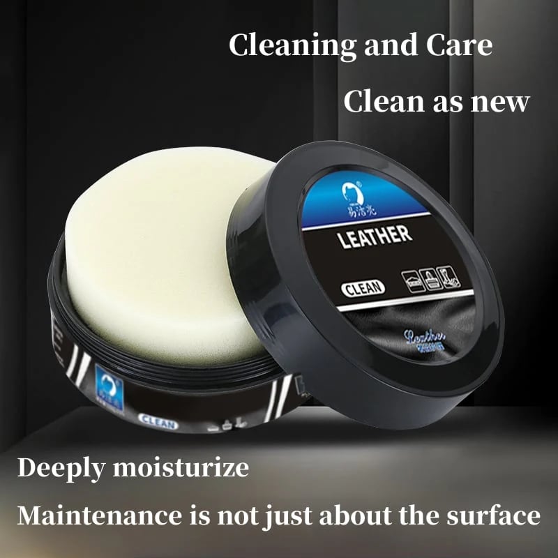 🔥 Leather Cleaning and Care Cream & Cleaning Paste for Leather Care