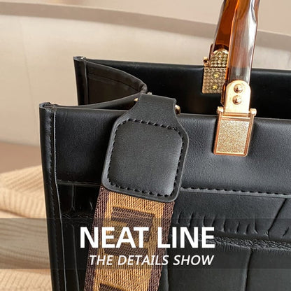 💥2025 HOT SALE- 40% off💥Women's fashionable one shoulder messenger bag -ins tote bag