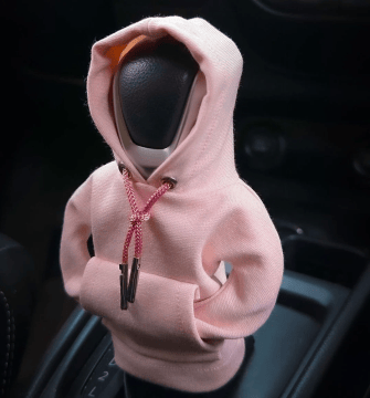 🔥Last Day Promotion 50% OFF🔥Hoodie Car Gear Shift Cover - Buy 3 Free Shipping