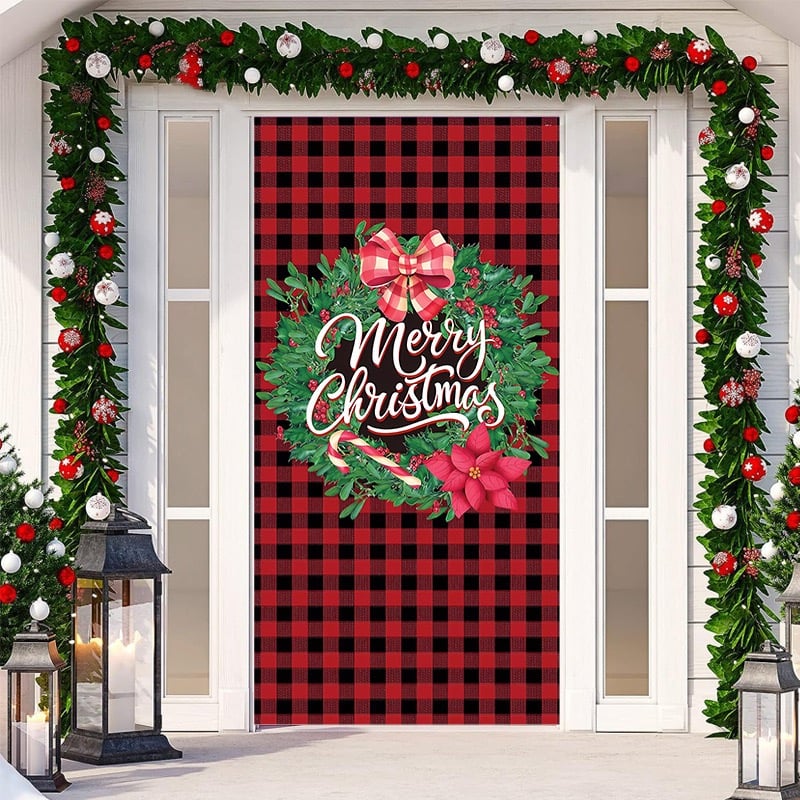 🎄31#🎄Santa's Christmas curtain